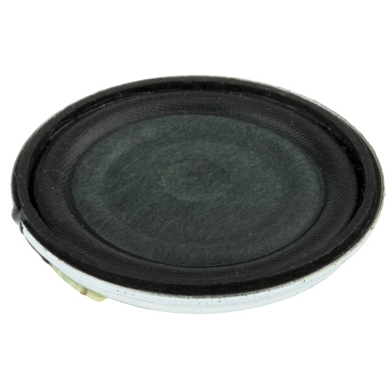 1 pcs - RS PRO 8Ω 1.5W Miniature Speaker 28mm Dia. , 28 x 5.6mm