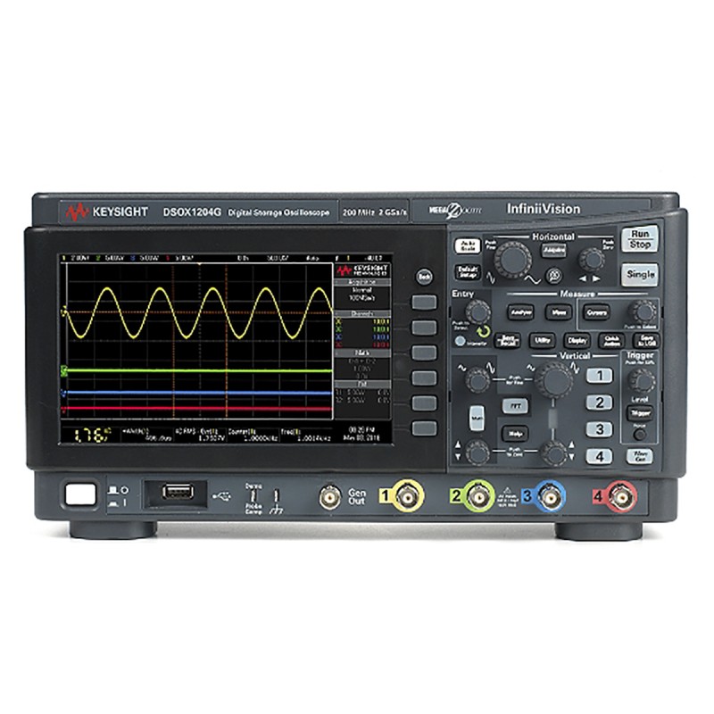 1 pcs - Keysight Technologies Oscilloscope Software for Use with DSOX1204A Oscilloscopes, DSOX1204G Oscilloscopes