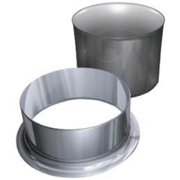 1 pcs - SKF Bearing Speed Sleeve 24.43 x 18.01mm, 99082