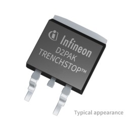 2 pcs - Infineon IKB06N60TATMA1