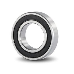 1 pcs - RS PRO 6204-2NSE Single Row Deep Groove Ball Bearing- Both Sides Sealed 25mm I.D, 52mm O.D