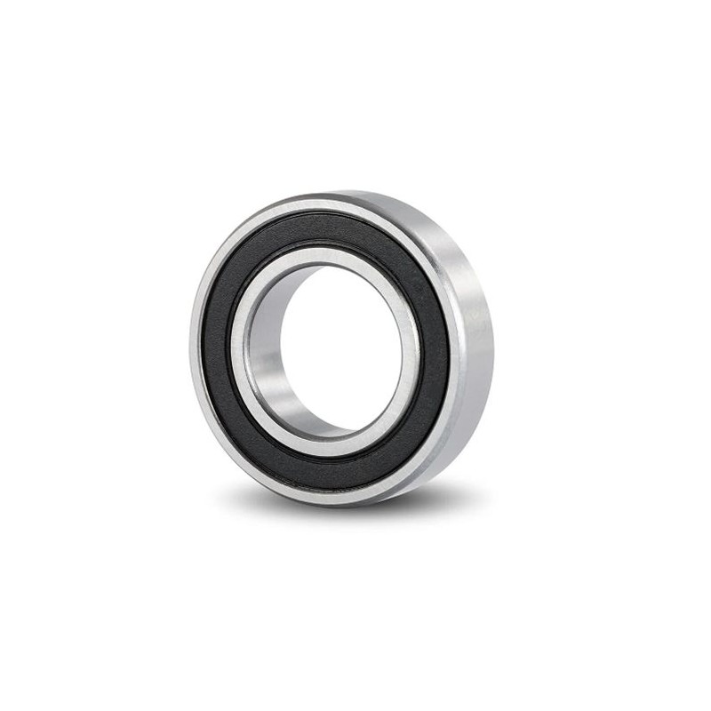 1 pcs - RS PRO 6204-2NSE Single Row Deep Groove Ball Bearing- Both Sides Sealed 25mm I.D, 52mm O.D