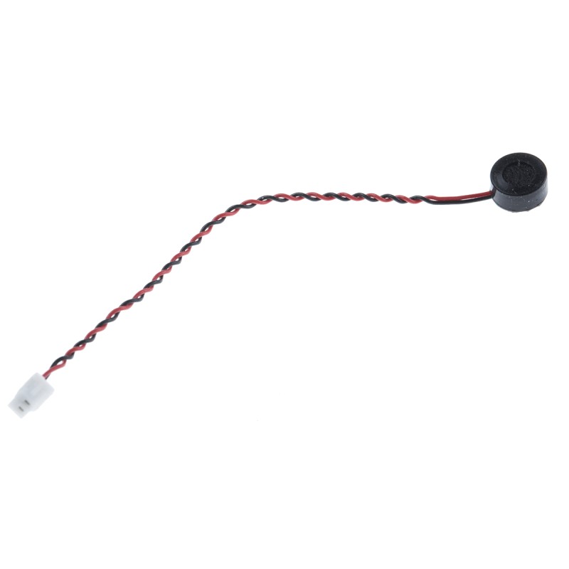 1 pcs - RS PRO Omni-Directional, Lead Wire 7.1mm Microphone Condenser -38dB