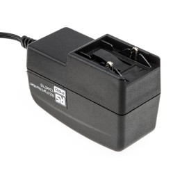1 pcs - RS PRO 12W Plug-In AC/DC Adapter 12V dc Output, 1A Output