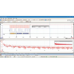 1 pcs - Pico Technology 2407B PicoScope 2000 Series Analogue PC Based Oscilloscope, 4 Analogue Channels, 70MHz