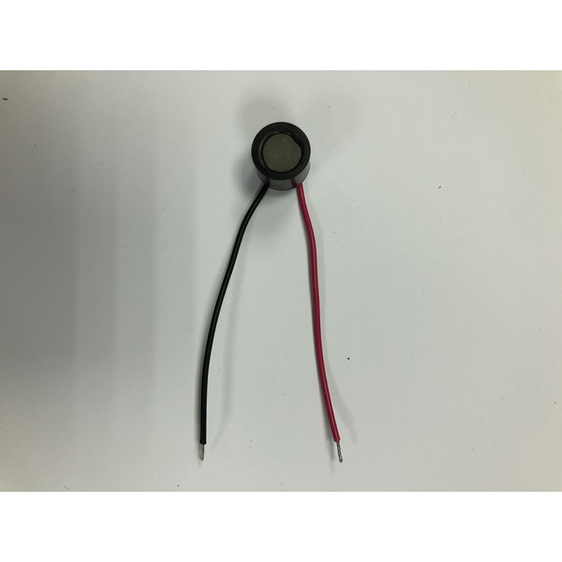 1 pcs - RS PRO 80dB Screw Mount Continuous Piezo Buzzer, 14.0 (Dia.) x H10mm, 9V dc Min, 16V dc Max