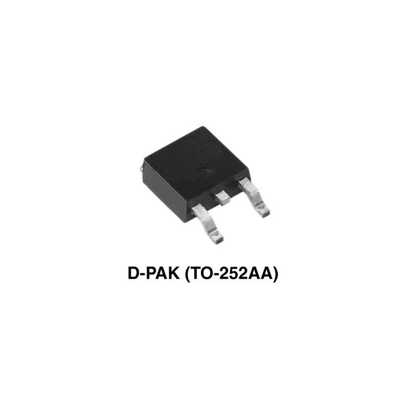 5 pcs - Vishay 100V 3.5A, Schottky Diode, 3 + Tab-Pin DPAK VS-30WQ10FNHM3