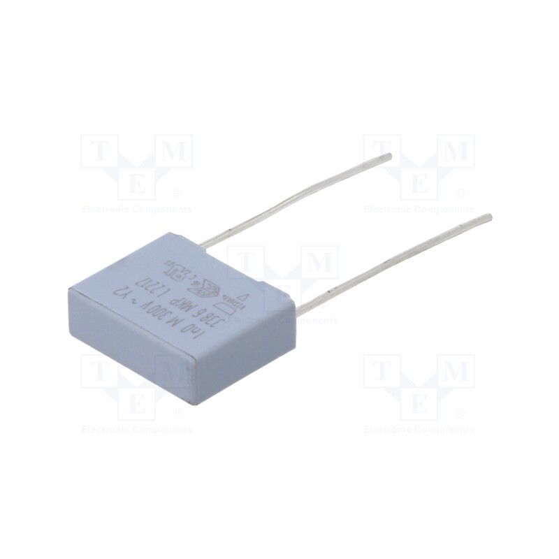 1 pcs x VISHAY - BFC233868418 - Capacitor: polypropylene, 1nF, THT, ±20%, 10mm, 1kVDC, 300VAC