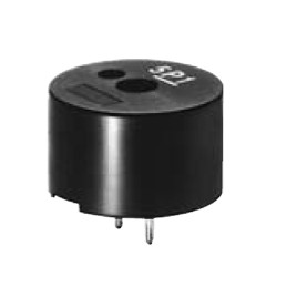 1 pcs - TDK 85dB Through Hole Continuous Internal Magnetic Buzzer Component, 16 (Dia.) x 10mm, 8V dc Min, 16V dc Max