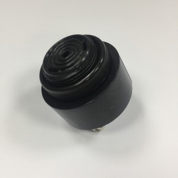 1 pcs - RS PRO 74dB Screw Mount Fast Pulse Piezo Buzzer, 42.5 (Dia.) x H33.0mm, 6V ac/dc Min, 12V dc Max