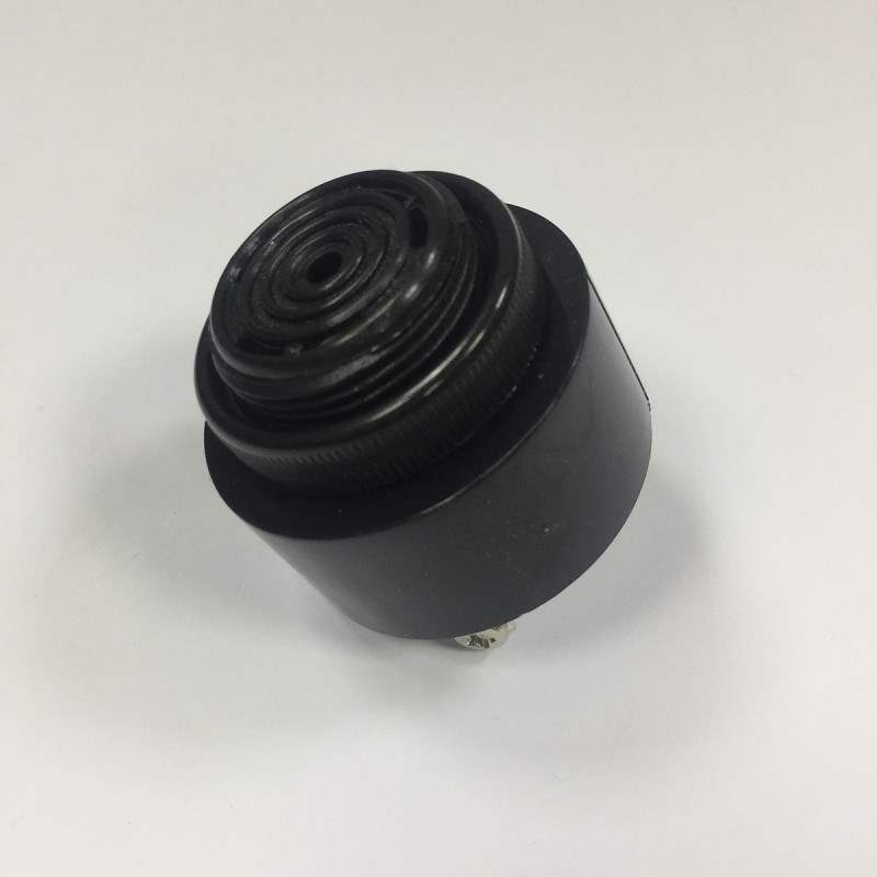 1 pcs - RS PRO 74dB Screw Mount Fast Pulse Piezo Buzzer, 42.5 (Dia.) x H33.0mm, 6V ac/dc Min, 12V dc Max