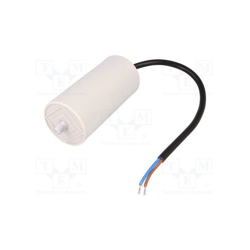 1 pcs x DUCATI ENERGIA - 416102914 - Capacitor: motors, run, 40uF, 425VAC, Ø45x92mm, -25÷85°C, ±5%