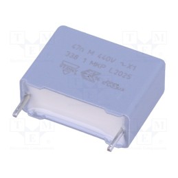 1 pcs x VISHAY - BFC233810473 - Capacitor: polypropylene, 47nF, THT, ±20%, 15mm, 1kVDC, 440VAC
