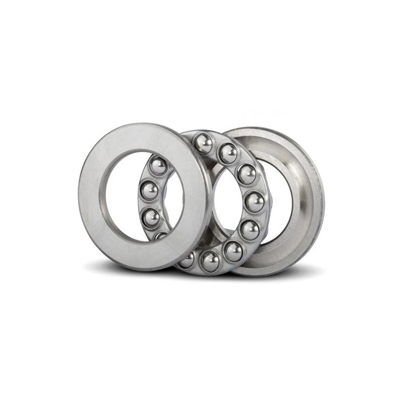 1 pcs - RS PRO 51102 Thrust Ball Bearing- Open Type 15mm I.D, 28mm O.D