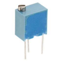 1 pcs - 5kΩ, Through Hole Trimmer Potentiometer 0.25W Top Adjust Bourns, PV37