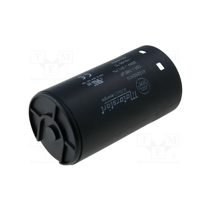 1 pcs x DUCATI ENERGIA - 412802419 - Capacitor: electrolytic, 136uF, Ø45.5x84mm, ±10%, -20÷55°C, 250VAC