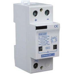 1 pcs - Roxburgh EMC, DVS Surge Suppressor Unit 40 V ac, 56 V dc Maximum Voltage Rating 40kA Maximum Surge Current Type 1