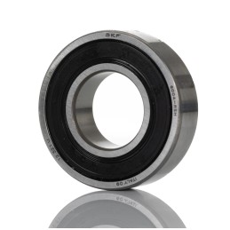 1 pcs - SKF 6004-RSH Single Row Deep Groove Ball Bearing- One Side Sealed 20mm I.D, 42mm O.D