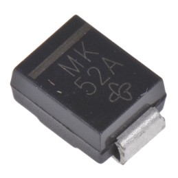5 pcs - Vishay SMBJ30A-E3/52, Uni-Directional TVS Diode, 600W, 2-Pin DO-214AA