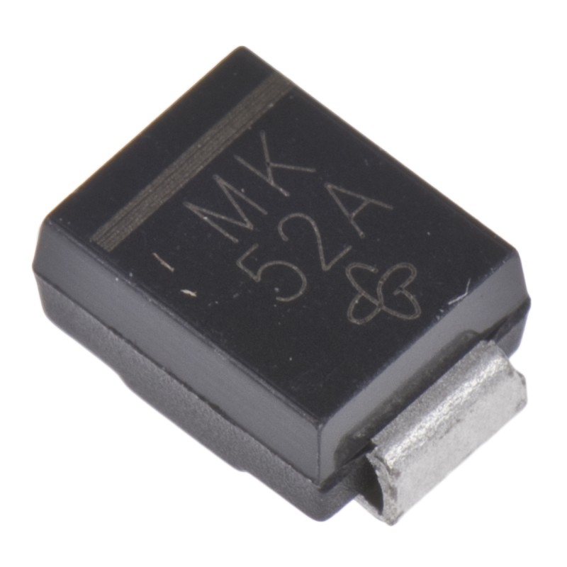 5 pcs - Vishay SMBJ30A-E3/52, Uni-Directional TVS Diode, 600W, 2-Pin DO-214AA
