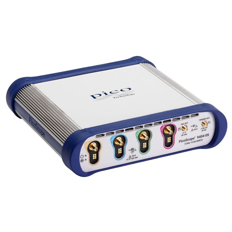 1 pcs - Pico Technology 9404-16 CDR PicoScope 9000 Series Digital PC Based Oscilloscope, 4 Analogue Channels, 16GHz