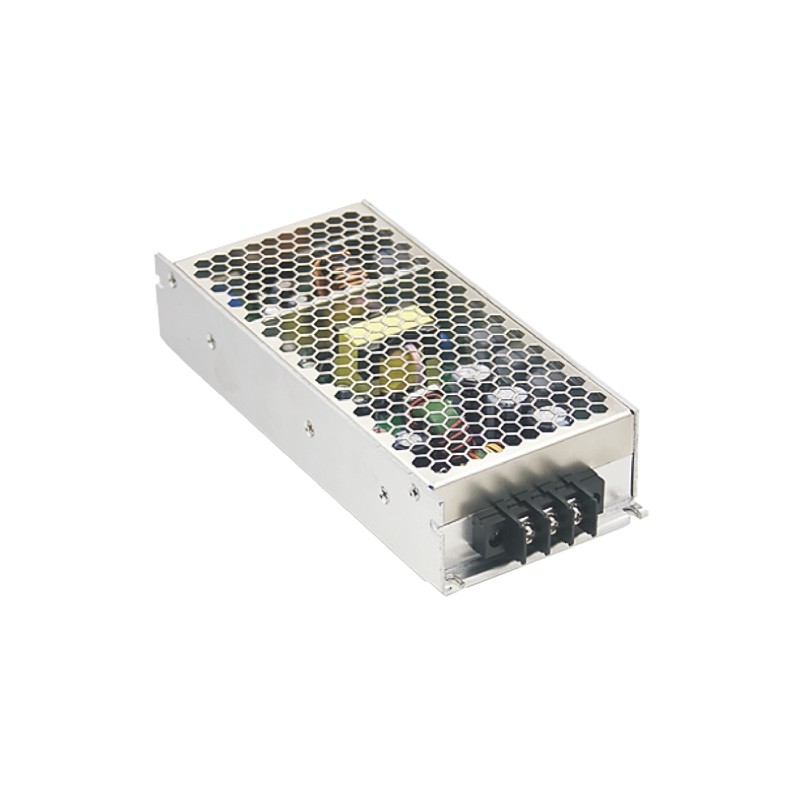 1 pcs - MEAN WELL RSD 200 DC-DC Converter, 48V dc/ 4.2A Output, 67.2 - 143 V dc Input, 201.6W, Chassis Mount, +70°C Max