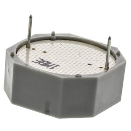 1 pcs - Sonitron 85dB Through Hole Continuous Internal Buzzer, 21 x 21 x 9.5mm, 1.5V dc Min, 15V dc Max