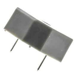 1 pcs - Sonitron 85dB Through Hole Continuous Internal Buzzer, 21 x 21 x 9.5mm, 1.5V dc Min, 15V dc Max