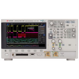 1 pcs - Keysight Technologies DSOX3104T InfiniiVision 3000T X Series Digital Bench Oscilloscope, 4 Analogue Channels, 1GHz, 16