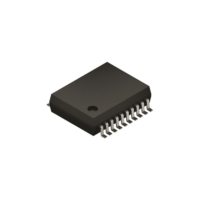5 pcs - Microchip PIC16F1708-I/SS, 8bit PIC Microcontroller, PIC16F, 32MHz, 4096 words Flash, 20-Pin SSOP