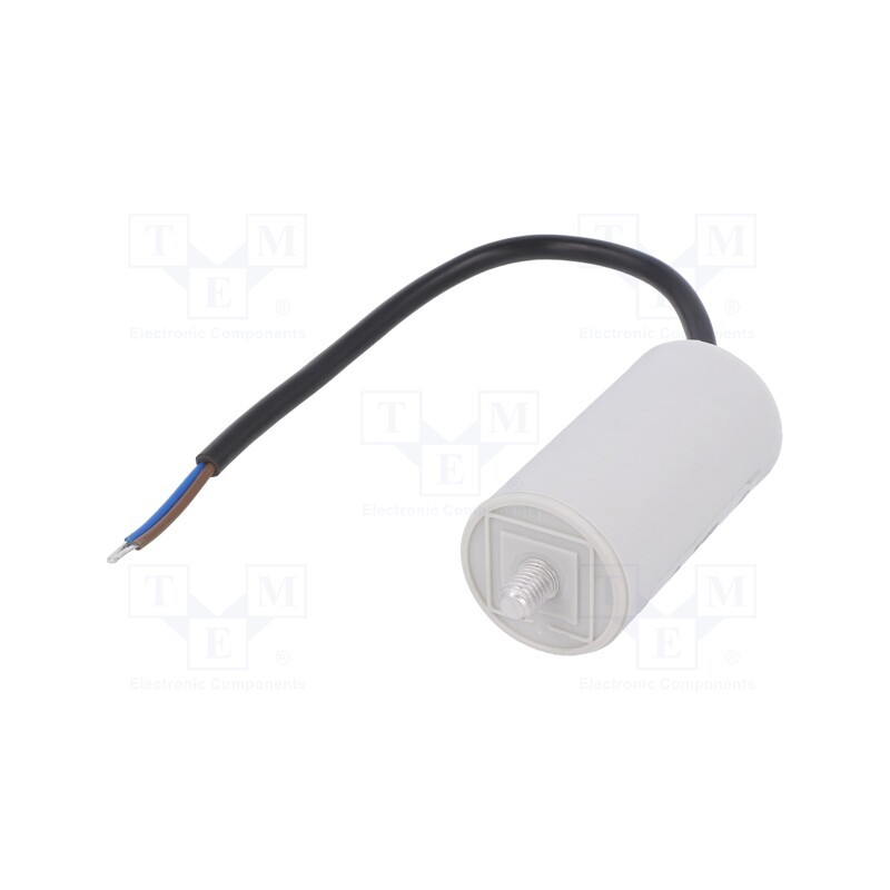 1 pcs x DUCATI ENERGIA - 416109914 - Capacitor: motors, run, 16uF, 475VAC, Ø36x70mm, -25÷85°C, ±5%