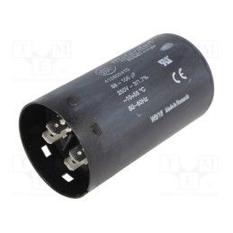 1 pcs x DUCATI ENERGIA - 412802410 - Capacitor: electrolytic, 97uF, Ø45.5x84mm, ±10%, -20÷55°C, 250VAC