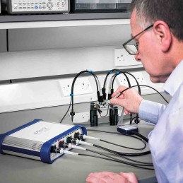 1 pcs - Pico Technology 6403E PicoScope 6000E Series Analogue PC Based Oscilloscope, 4 Analogue Channels, 300MHz