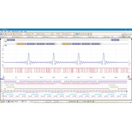 1 pcs - Pico Technology 6403E PicoScope 6000E Series Analogue PC Based Oscilloscope, 4 Analogue Channels, 300MHz