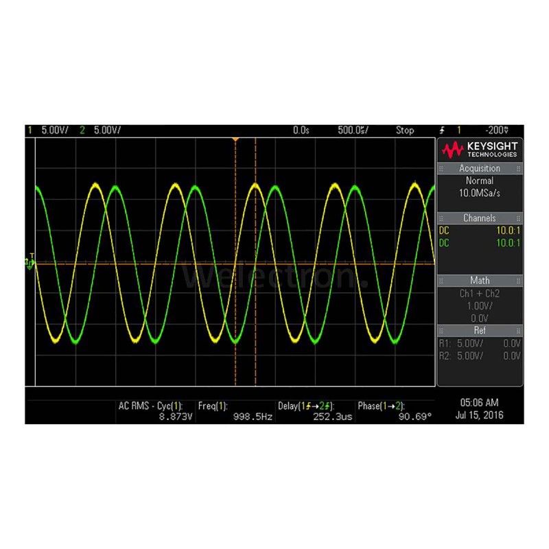 1 pcs - Keysight Technologies Oscilloscope Software for Use with DSOX1202A, DSOX1202G