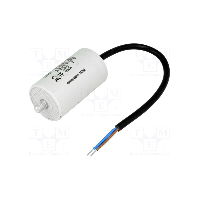 1 pcs x DUCATI ENERGIA - 416172614 - Capacitor: motors, run, 15uF, 475VAC, Ø40x70mm, -25÷85°C, ±5%