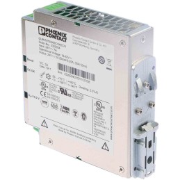1 pcs - Phoenix Contact QUINT-PS/24DC/24DC/5 DC-DC Converter, 24V dc/ 5A Output, 18 - 32 V dc Input, 120W, DIN Rail