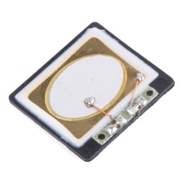 1 pcs - Sonitron Piezoelectric Miniature Speaker, 85dB, 700 - 20000 Hz, 70nF, 20 x 1mm