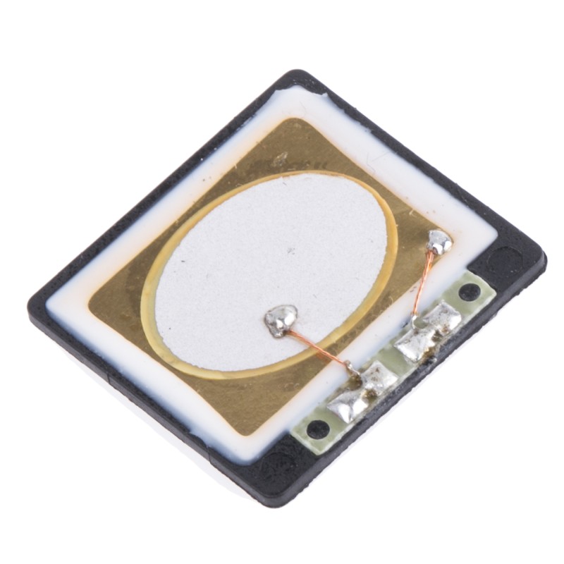 1 pcs - Sonitron Piezoelectric Miniature Speaker, 85dB, 700 - 20000 Hz, 70nF, 20 x 1mm