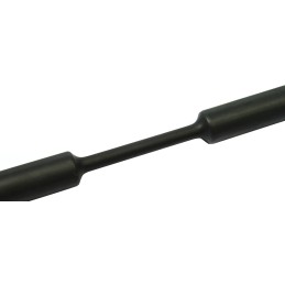 1 Reel of 30 M - HellermannTyton Heat Shrink Tubing, Black 24mm Sleeve Dia. x 30m Length 3:1 Ratio, TF31 Series