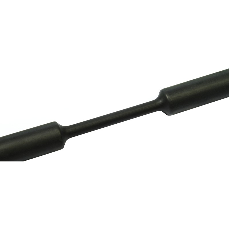 1 Reel of 30 M - HellermannTyton Heat Shrink Tubing, Black 12mm Sleeve Dia. x 30m Length 3:1 Ratio, TF31 Series