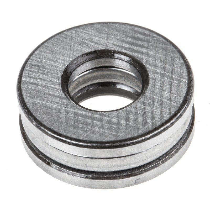 1 pcs - SKF 51100 Thrust Ball Bearing- Open Type 10mm I.D, 24mm O.D