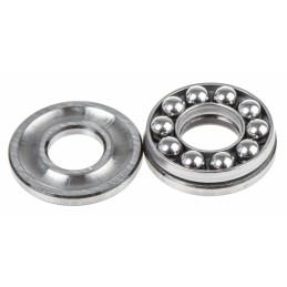 1 pcs - SKF 51100 Thrust Ball Bearing- Open Type 10mm I.D, 24mm O.D
