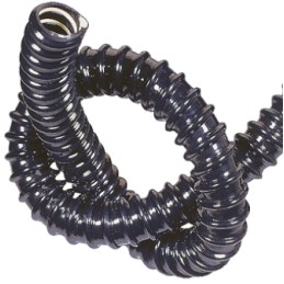 1 Reel of 30 M - SES Sterling Flexible Conduit, 27mm Nominal Diameter, PVC, Black