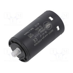 1 pcs x DUCATI ENERGIA - 412803404 - Capacitor: electrolytic, 40uF, Ø36.5x68.5mm, ±10%, M8 screw