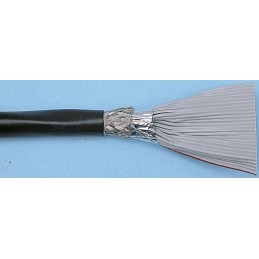 1 Reel of 30 M - 3M Round Ribbon Cable, 14-Way, 1.27mm Pitch, 30m Length