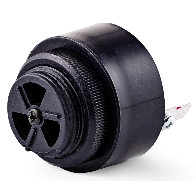 1 pcs - AUER Signal BU2 Series Panel Mount Buzzer, 24 V ac/dc, IP 54, AC, DC, Single-Tone