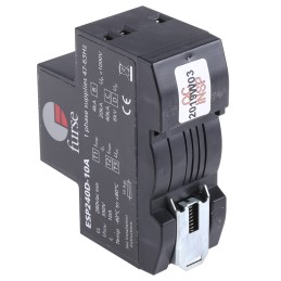 1 pcs - WJ Furse, D Lightning / Surge Arrester 280 V Maximum Voltage Rating 0.01kA Maximum Surge Current Mains Protector