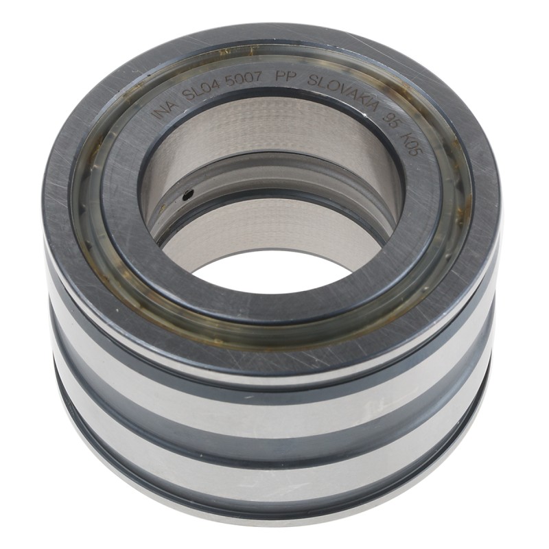 1 pcs - INA SL045007PP 35mm I.D Cylindrical Roller Bearing, 62mm O.D