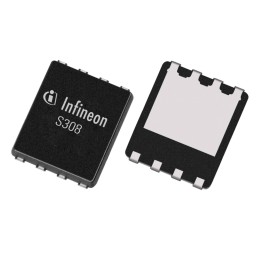 5 pcs - P-Channel MOSFET, 510 mA, 20 V, 8-Pin PQFN 3 x 3 Infineon BSZ15DC02KDHXTMA1